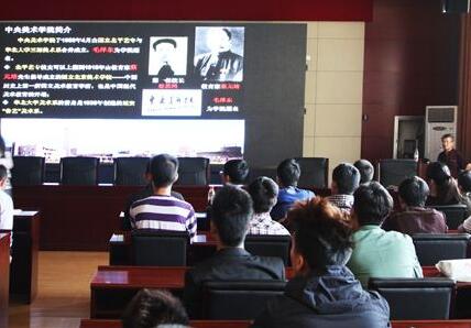 襄陽保安公司學習現(xiàn)場