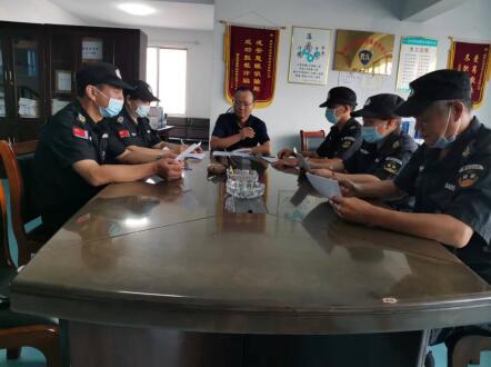 戎安公司義務(wù)巡邏開(kāi)展反電詐、防溺水宣傳活動(dòng)